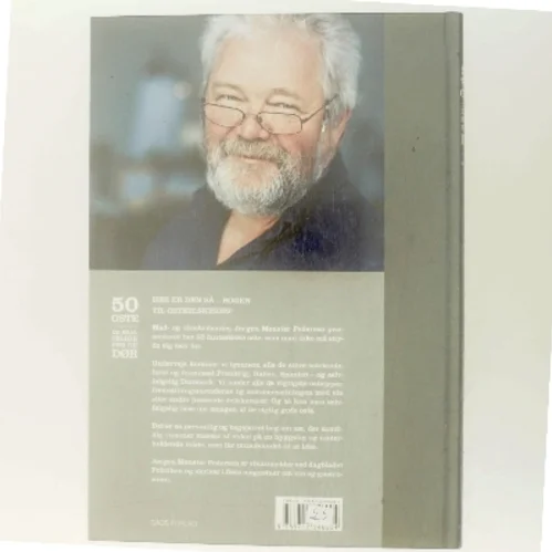 50 oste du skal smage før du dør af Jørgen Mønster Pedersen (Bog)
