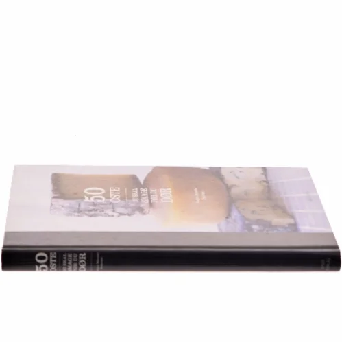 50 oste du skal smage før du dør af Jørgen Mønster Pedersen (Bog)