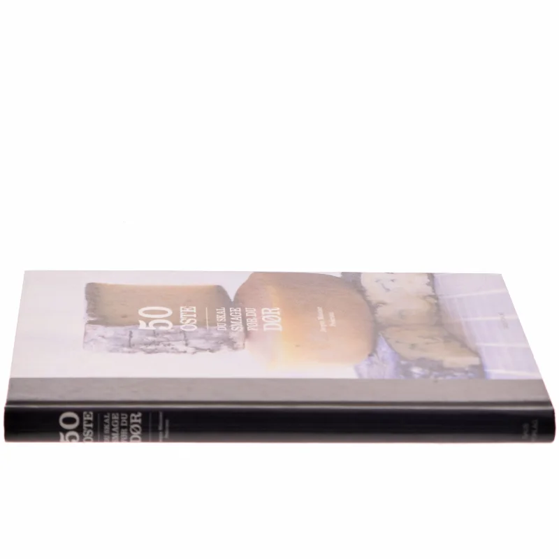 50 oste du skal smage før du dør af Jørgen Mønster Pedersen (Bog)