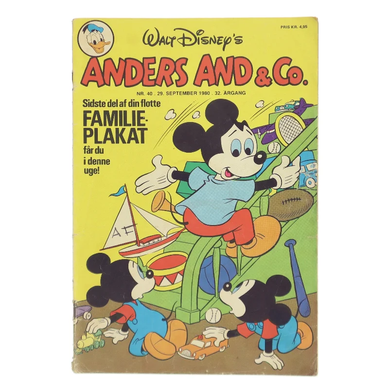 Anders And & Co. (Bog)