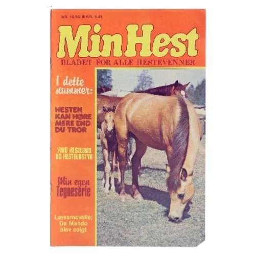 Min Hest (Bog)