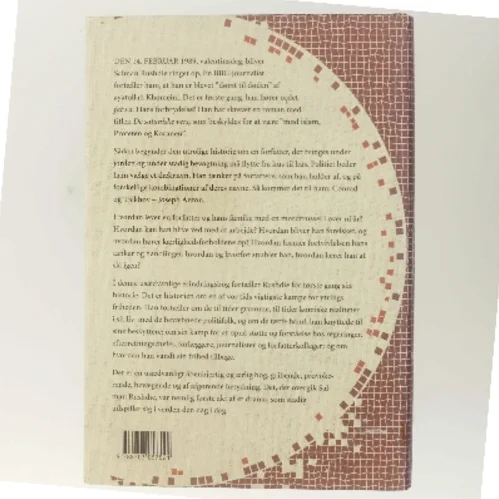 Joseph Anton : erindringer af Salman Rushdie (Bog)