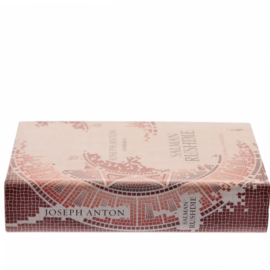 Joseph Anton : erindringer af Salman Rushdie (Bog)