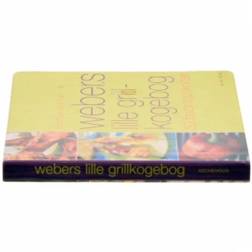 Webers lille grillkogebog af Matthew Drennan (Bog)