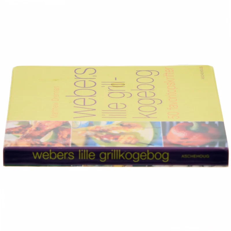 Webers lille grillkogebog af Matthew Drennan (Bog)