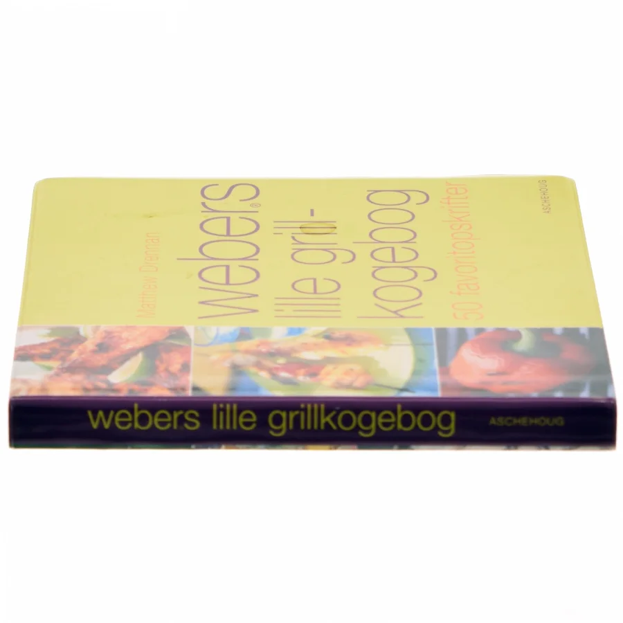Webers lille grillkogebog af Matthew Drennan (Bog)