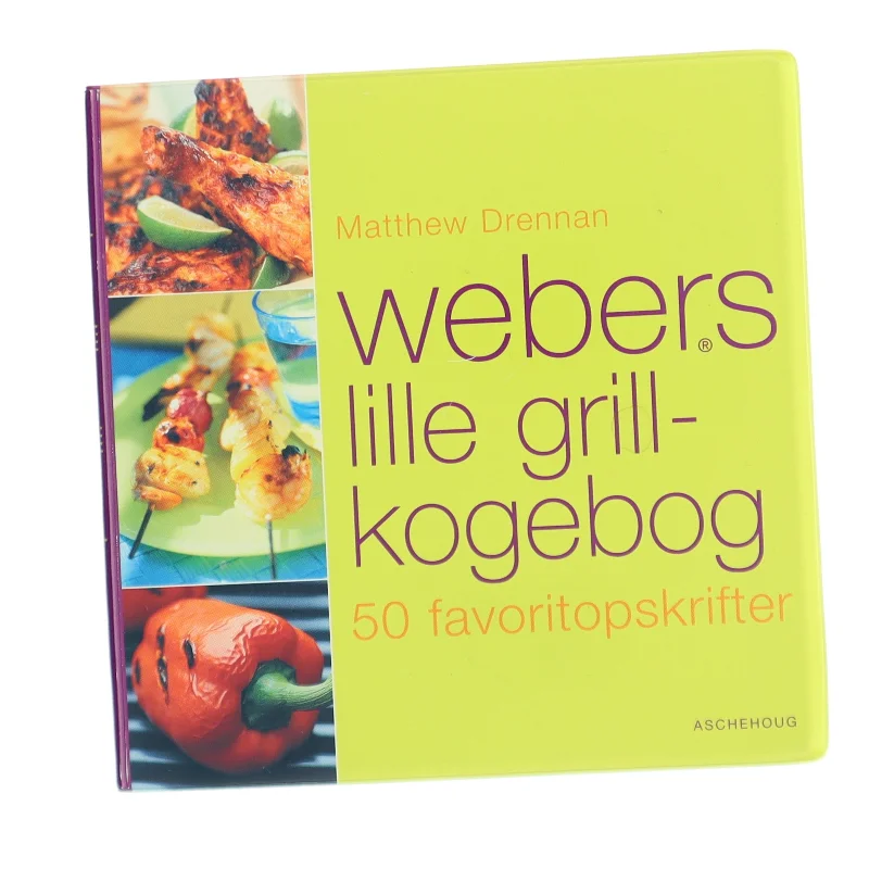 Webers lille grillkogebog af Matthew Drennan (Bog)