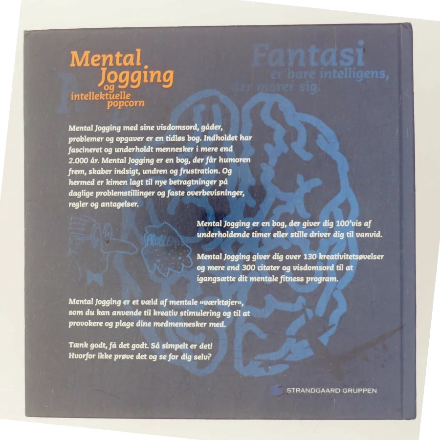 Mental Jogging og intellektuelle popcorn (Bog)