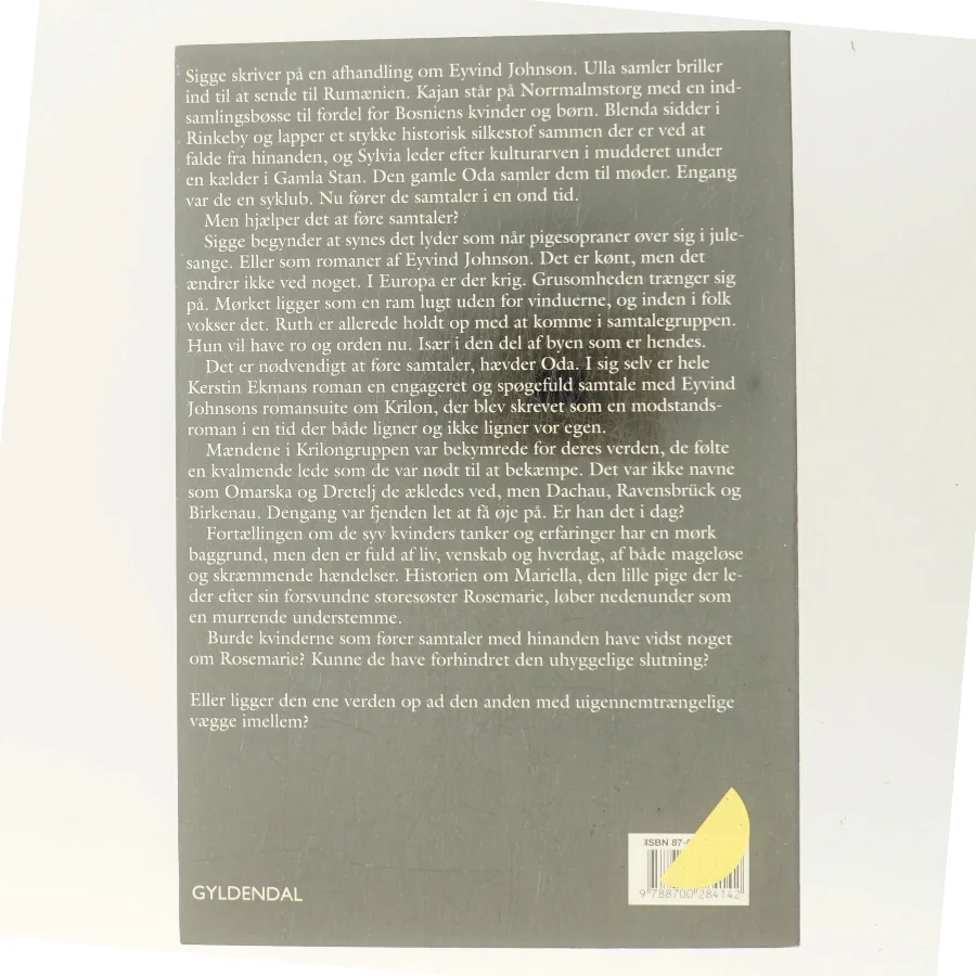 Gør mig levende igen af Kerstin Ekman (Bog)