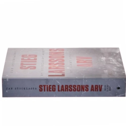 Stieg Larssons arv : nøglen til  Palme-mordet af Jan Stocklassa (Bog)