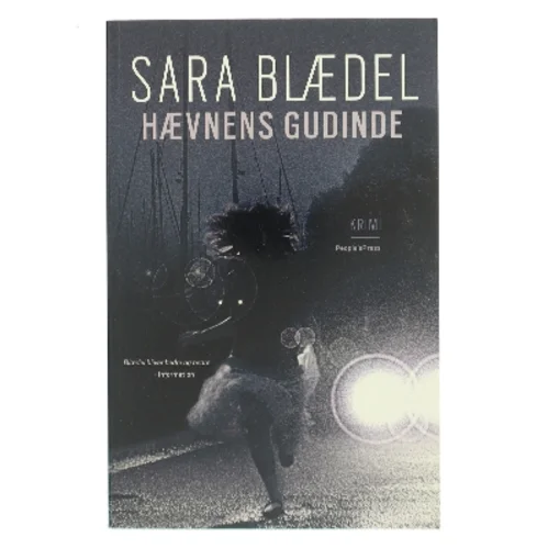 Hævnens gudinde : krimi af Sara Blædel (Bog)