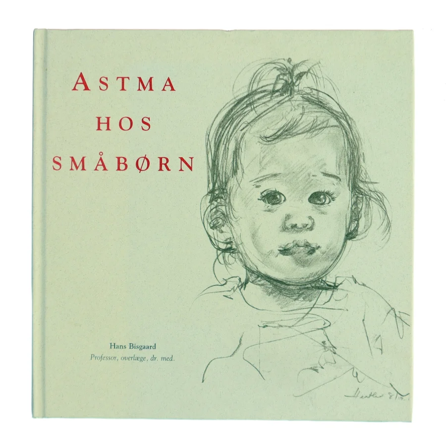 Astma hos småbørn af Hans Bisgaard (Bog)