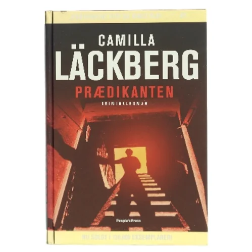 Prædikanten af Camilla Läckberg (Bog)