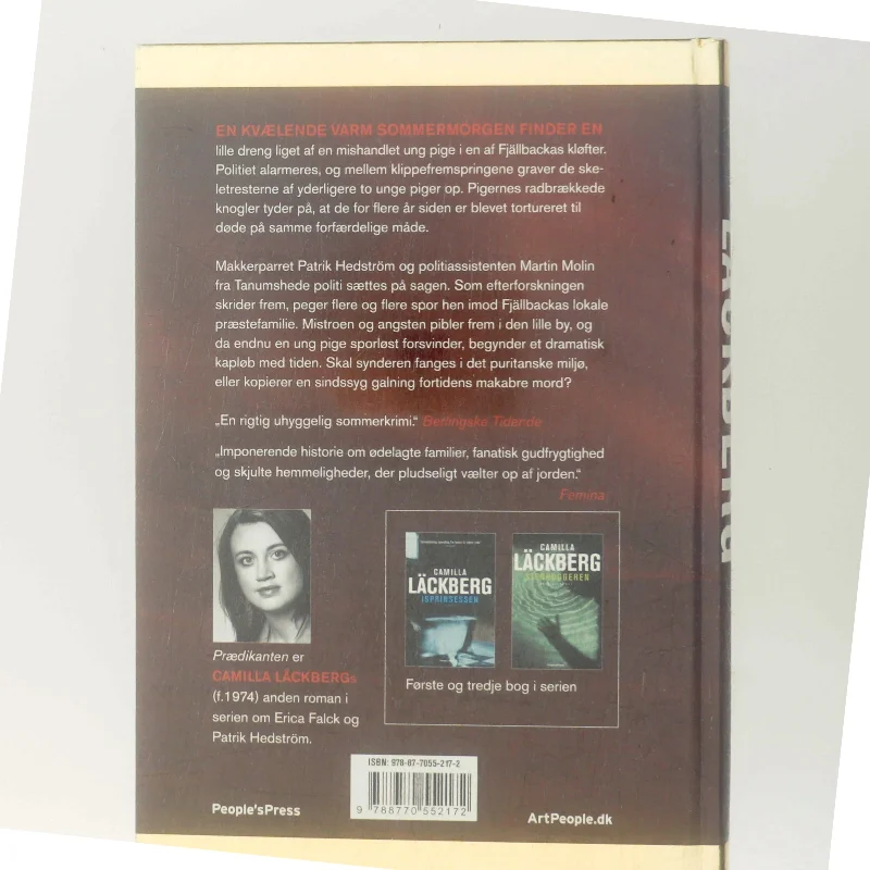 Prædikanten af Camilla Läckberg (Bog)