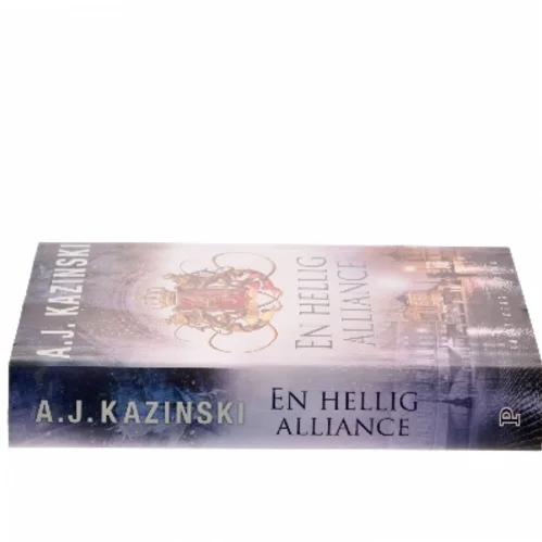En hellig alliance af A.J. Kazinski (Bog)