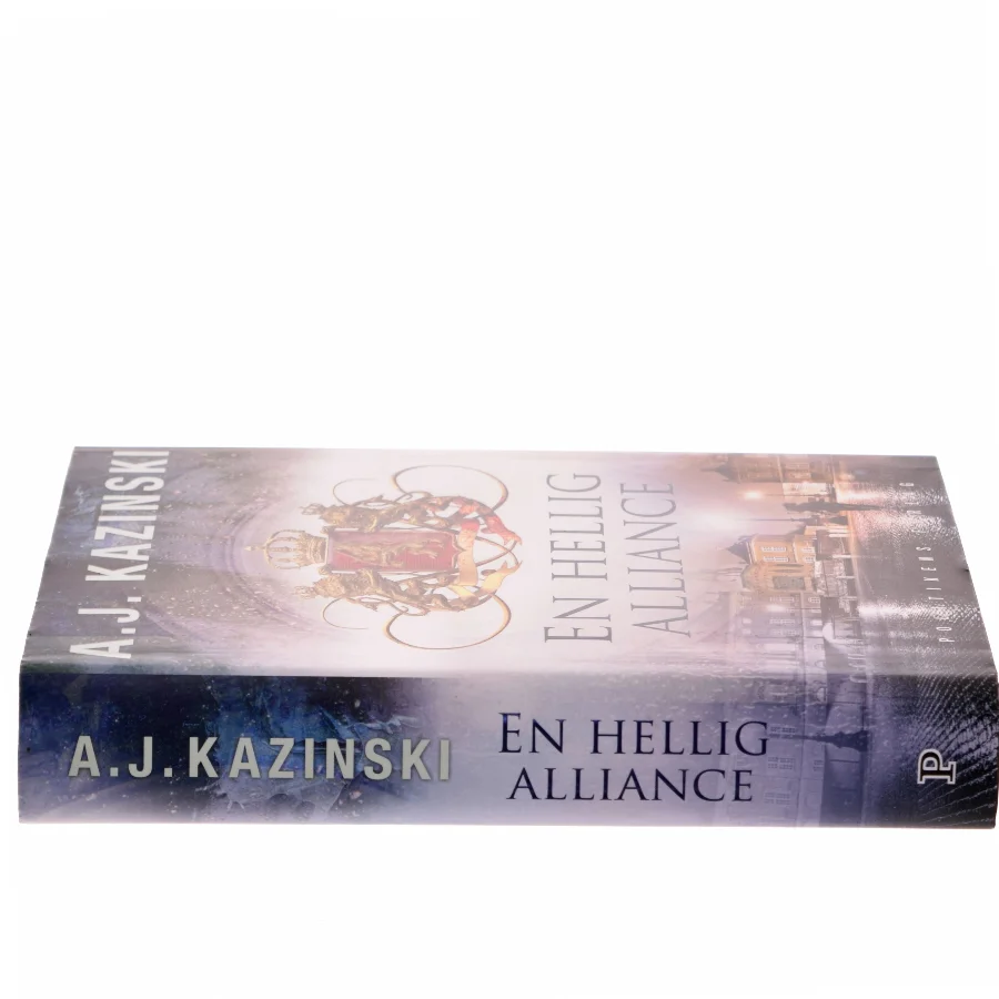 En hellig alliance af A.J. Kazinski (Bog)