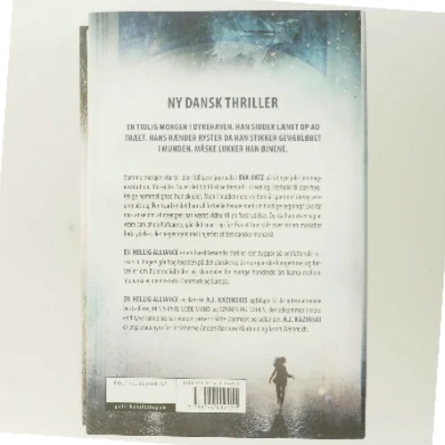 En hellig alliance af A.J. Kazinski (Bog)