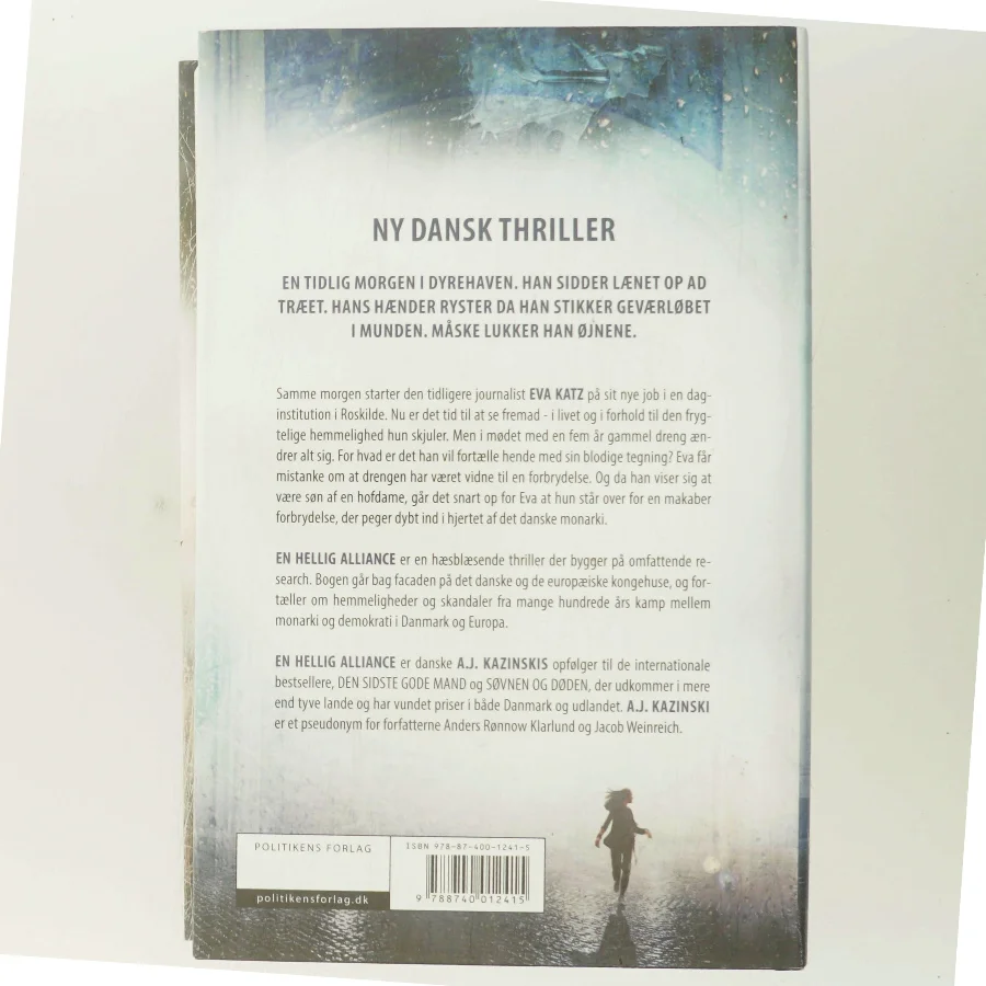 En hellig alliance af A.J. Kazinski (Bog)