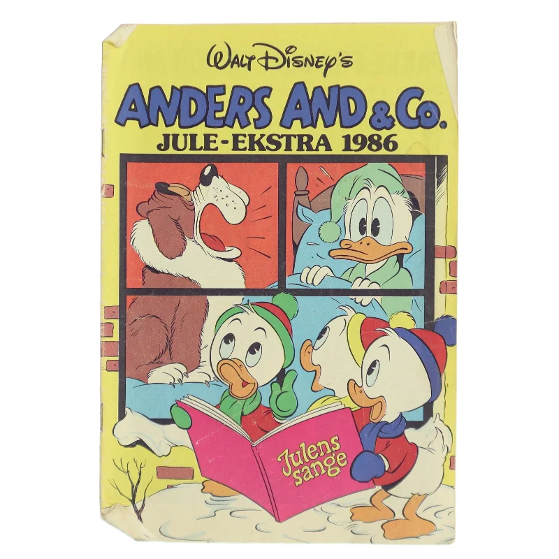 Anders And & Co. Jule-Ekstra 1986 (Bog)
