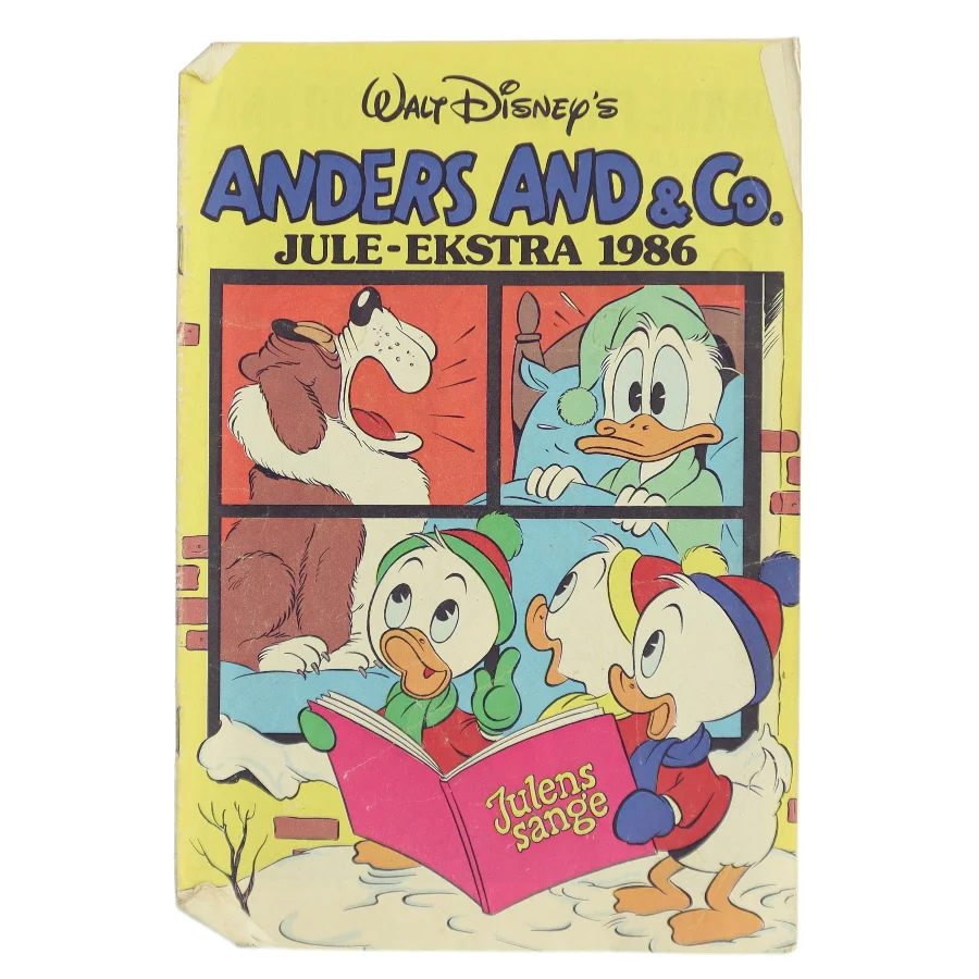 Anders And & Co. Jule-Ekstra 1986 (Bog)