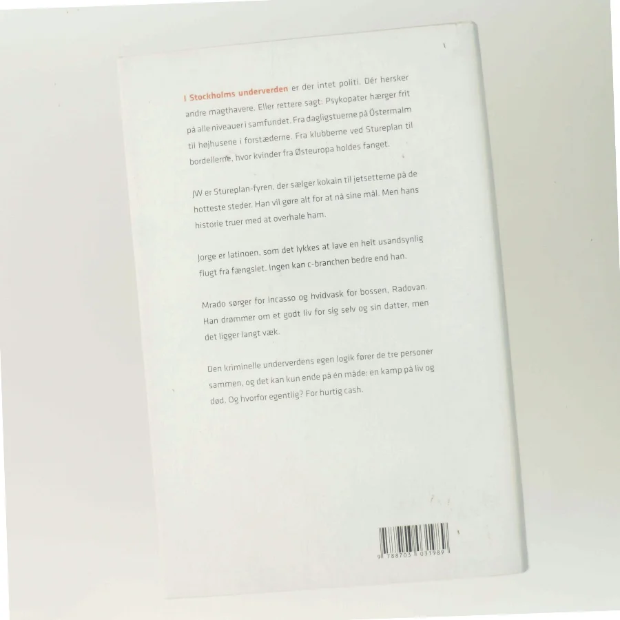 Cash af Jens Lapidus (Bog)