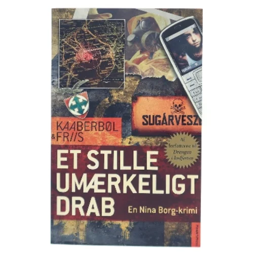 Et stille umærkeligt drab : en Nina Borg roman af Lene Kaaberbøl (Bog)