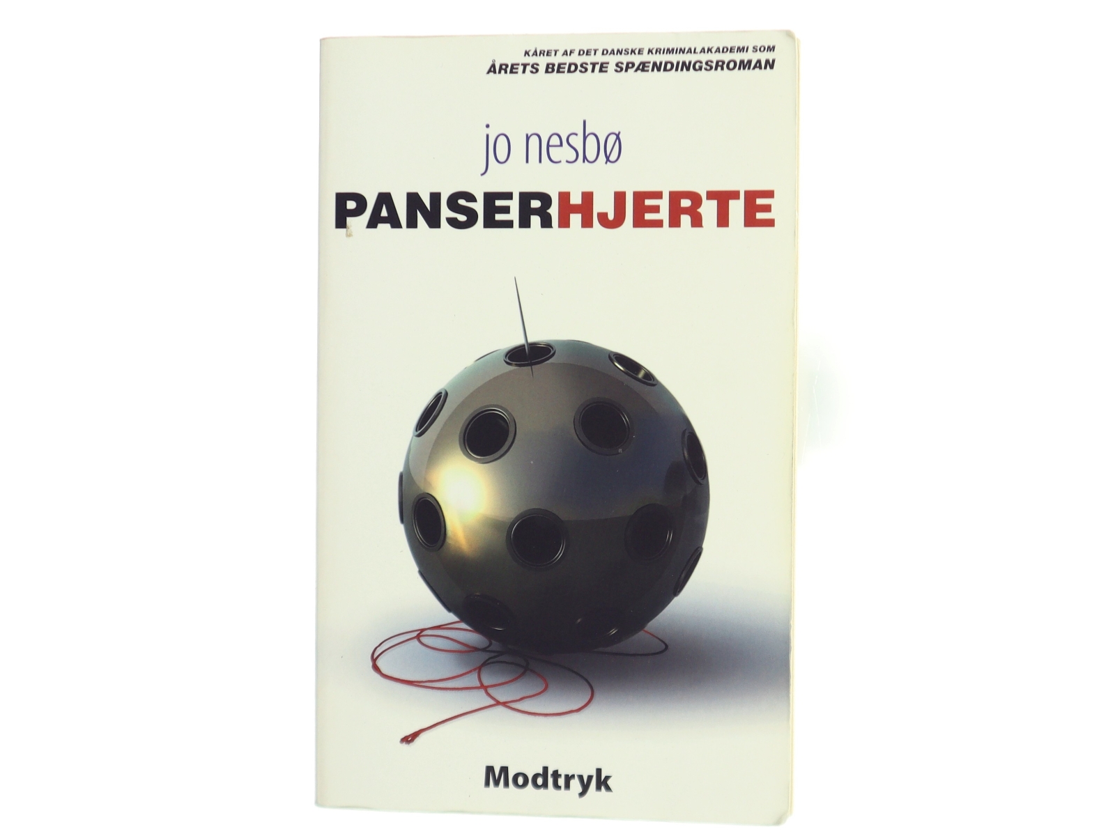 Panserhjerte af Jo Nesbø (Bog)