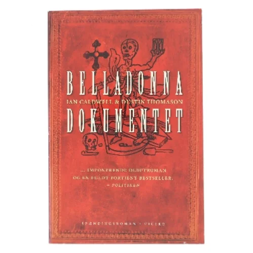 Belladonna Dokumentet af Ian Caldwell & Dustin Thomason (Bog)