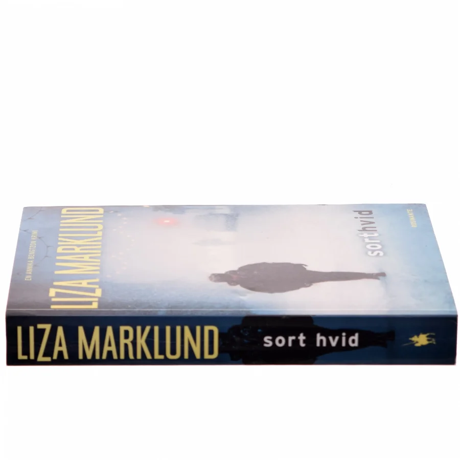 Sort hvid af Liza Marklund (Bog)