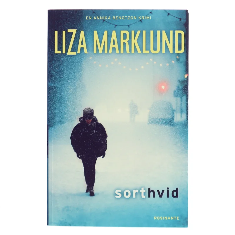 Sort hvid af Liza Marklund (Bog)