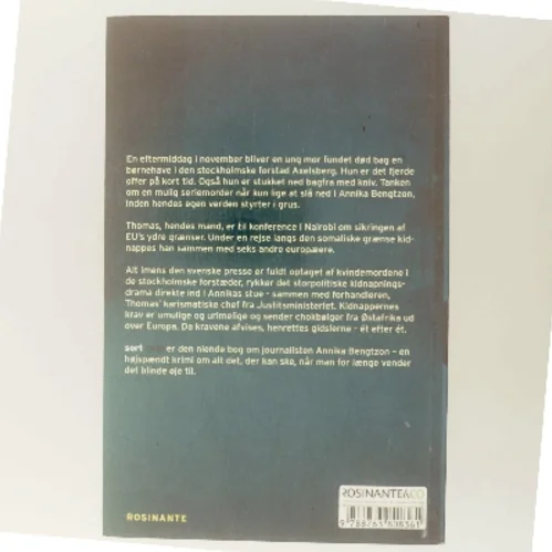 Sort hvid af Liza Marklund (Bog)