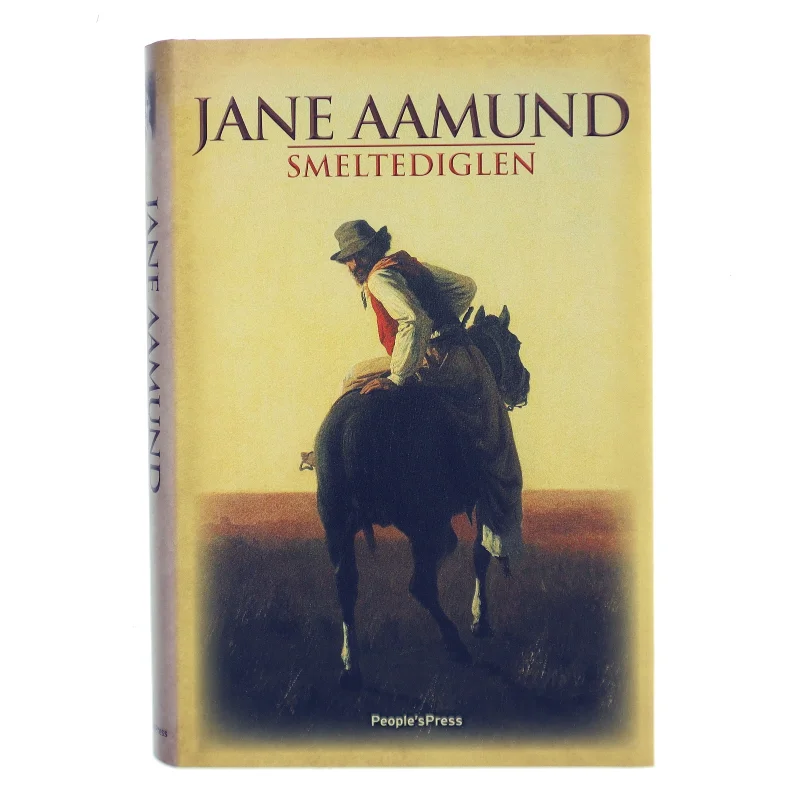 Smeltediglen : andet bind i slægtskrøniken om de dansk-argentinske indvandrere : roman af Jane Aamund (Bog)