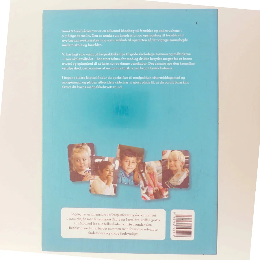 Sund & Glad Skolestart af Helle Brønnum Carlsen (Bog)