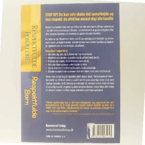 Respektfulde forældre, respektfulde børn : 7 nøgler til at forvandle familiekonflikter til samarbejde af Sura Hart (Bog)