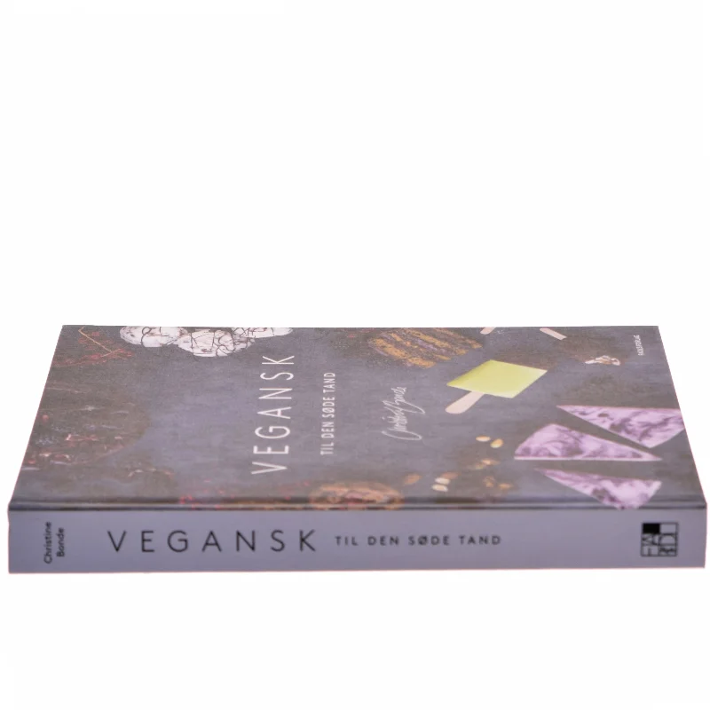 Vegansk til den søde tand af Christine Bonde (Bog)