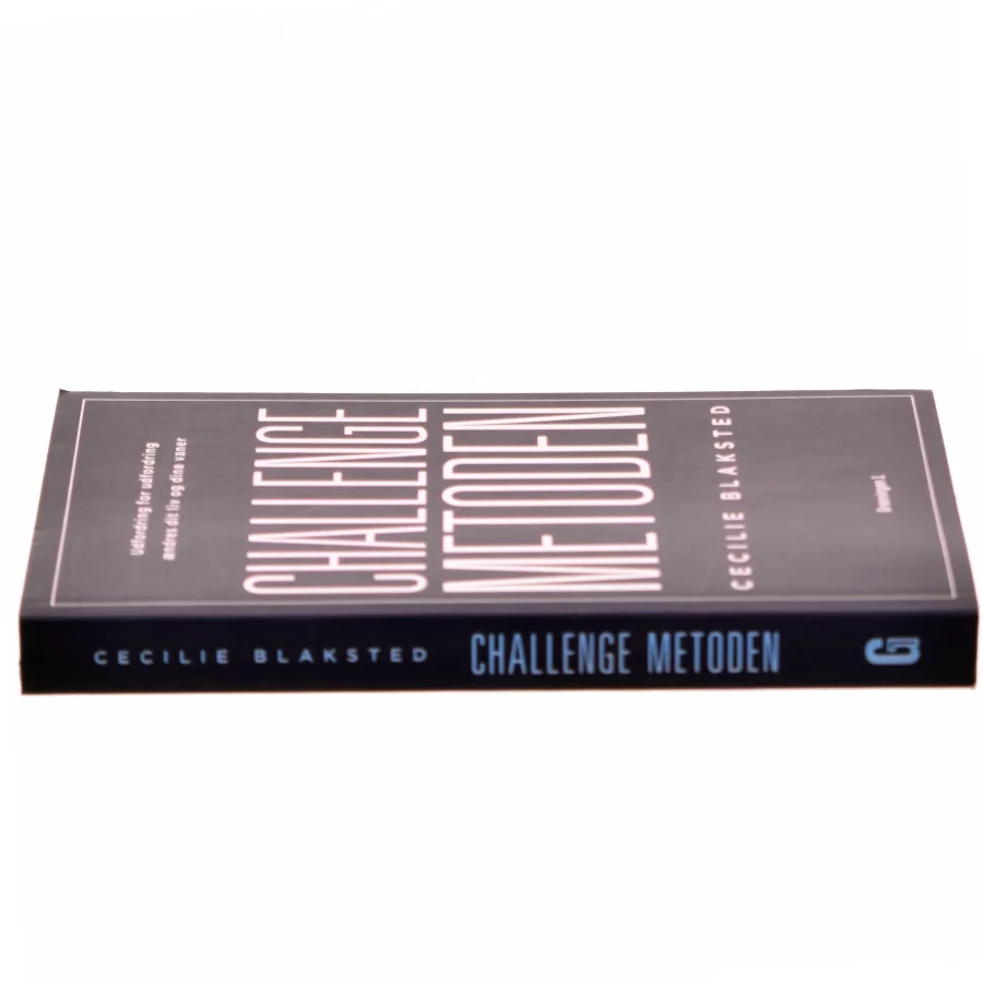 Challenge metoden af Cecilie Blaksted (Bog)