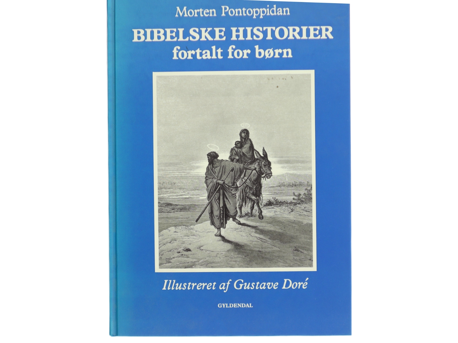 Bibelske historier : fortalt for børn af Morten Pontoppidan (Bog)