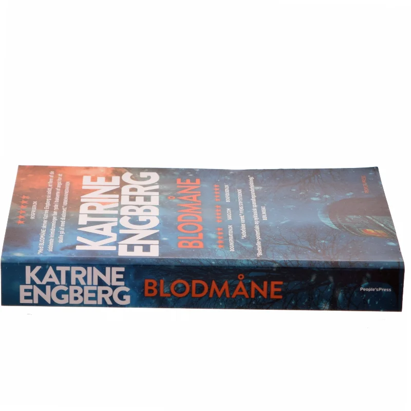 Blodmåne : kriminalroman af Katrine Engberg (Bog)