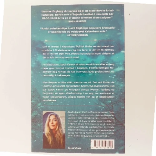 Blodmåne : kriminalroman af Katrine Engberg (Bog)