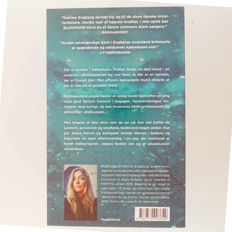 Blodmåne : kriminalroman af Katrine Engberg (Bog)