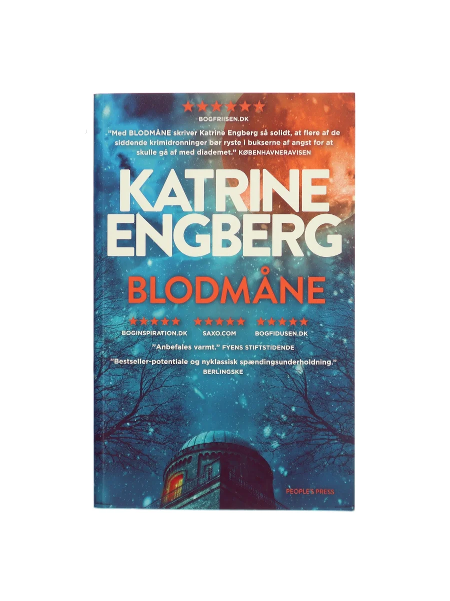 Forsiden af Blodmåne af Katrine Engberg