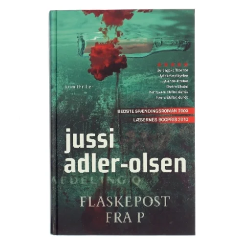 Flaskepost fra P af Jussi Adler-Olsen (Bog)