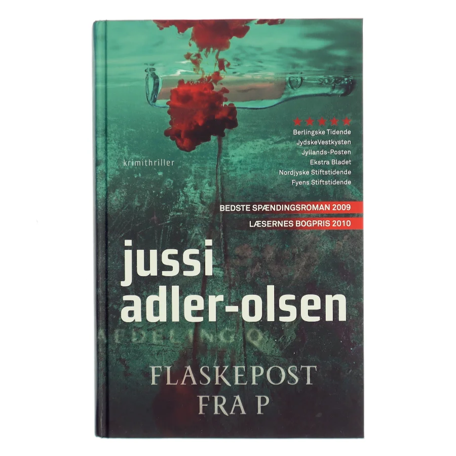 Flaskepost fra P af Jussi Adler-Olsen (Bog)