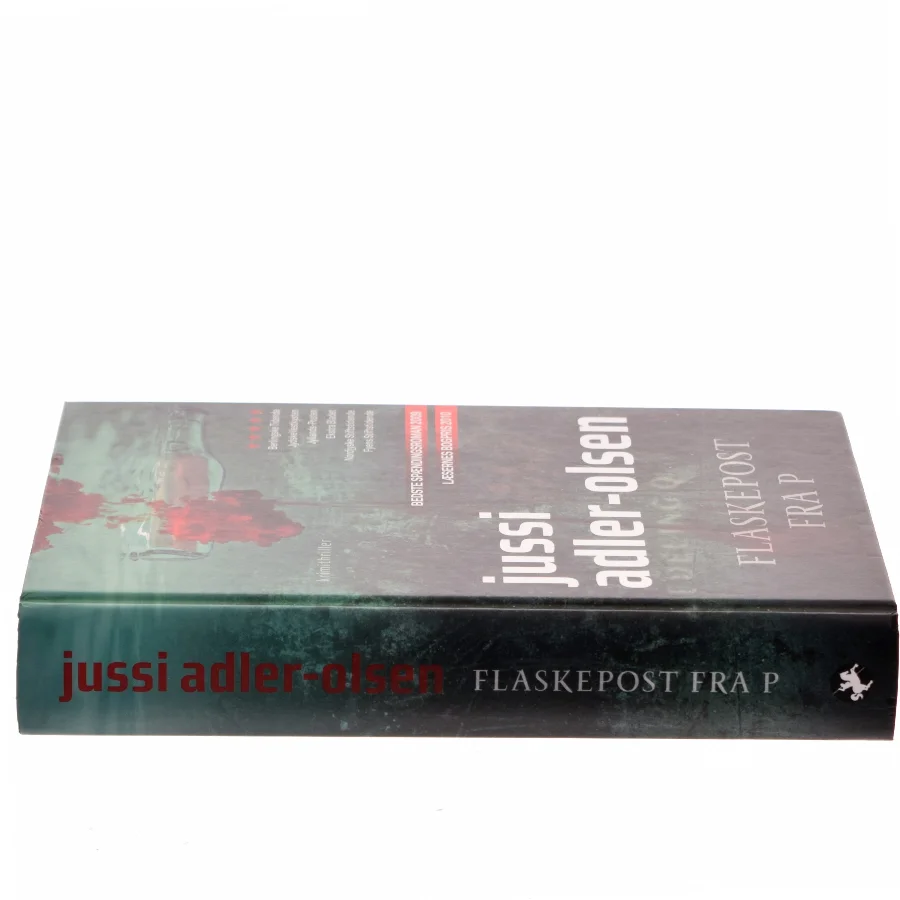 Flaskepost fra P af Jussi Adler-Olsen (Bog)