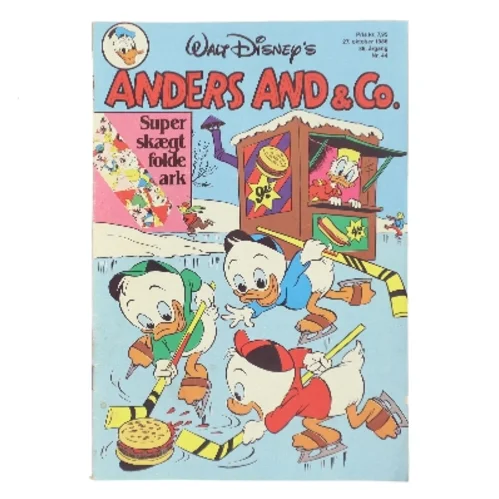Anders And & Co. af Walt Disney (Bog)