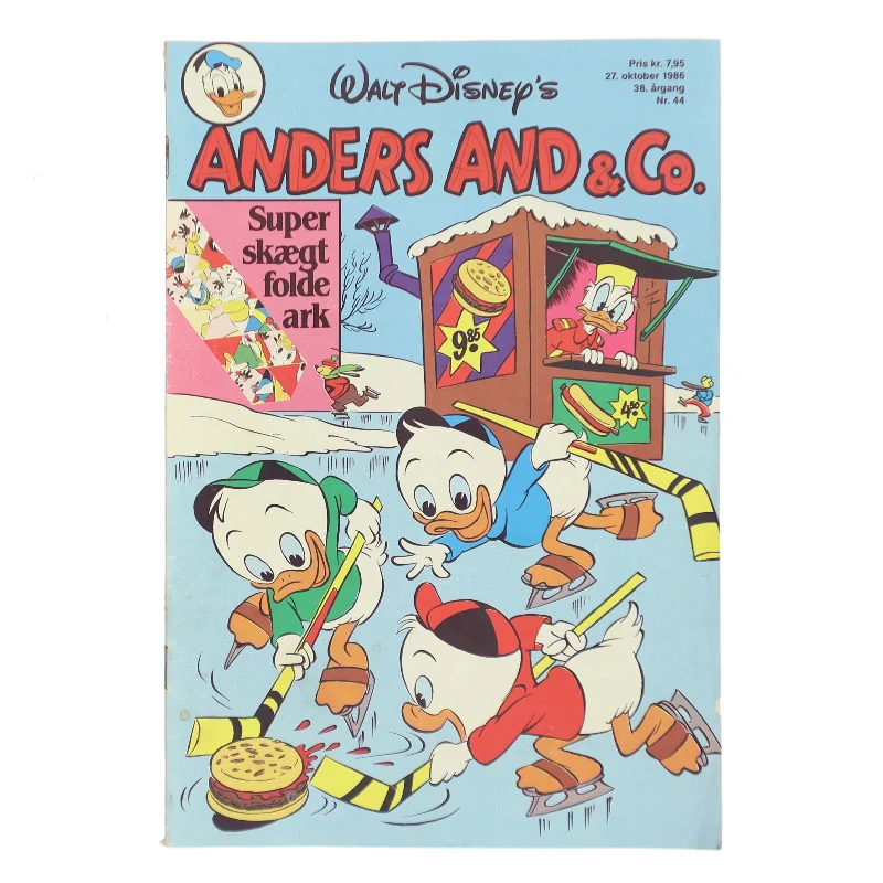 Anders And & Co. af Walt Disney (Bog)