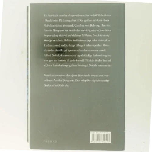 Nobels testamente af Liza Marklund (Bog)