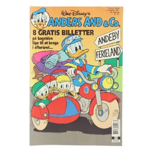 Anders And & Co. af Walt Disney (Bog)