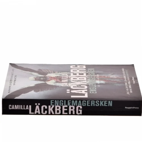 Englemagersken : kriminalroman af Camilla Läckberg (Bog)