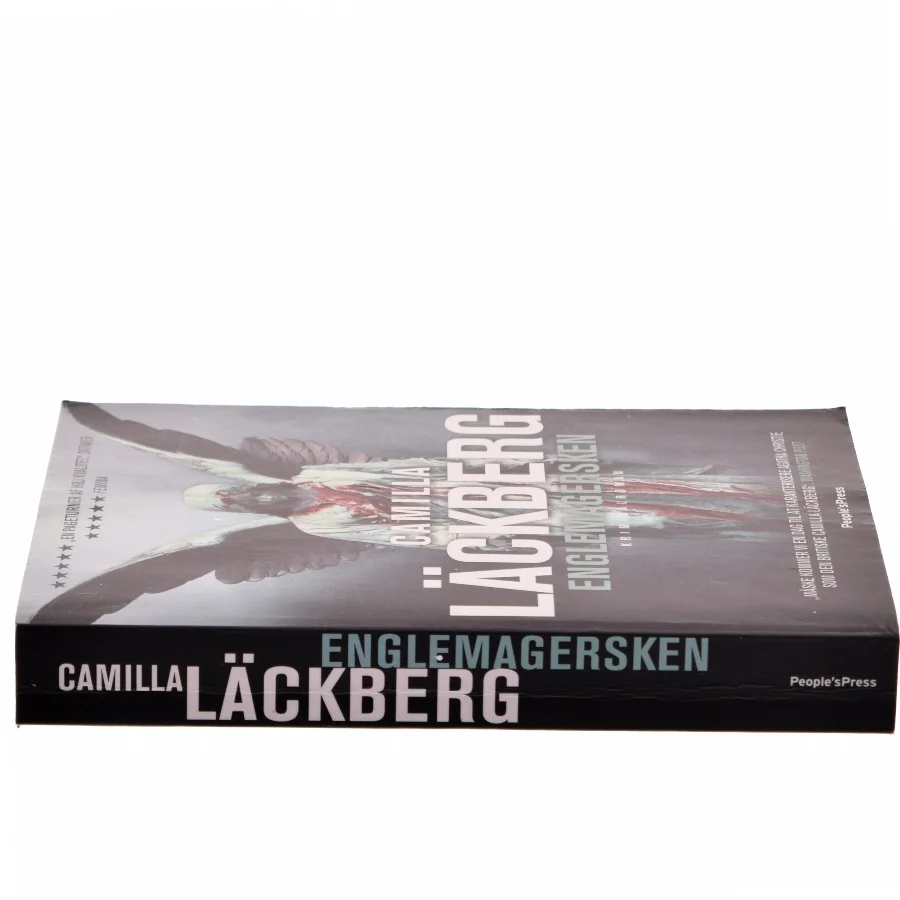 Englemagersken : kriminalroman af Camilla Läckberg (Bog)